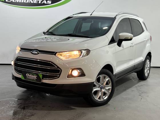 FORD ECOSPORT 2.0 TITANIUM 16V FLEX 4P AUTOMÁTICO